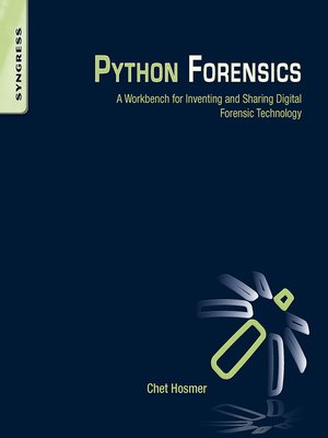 cover image of Python Forensics